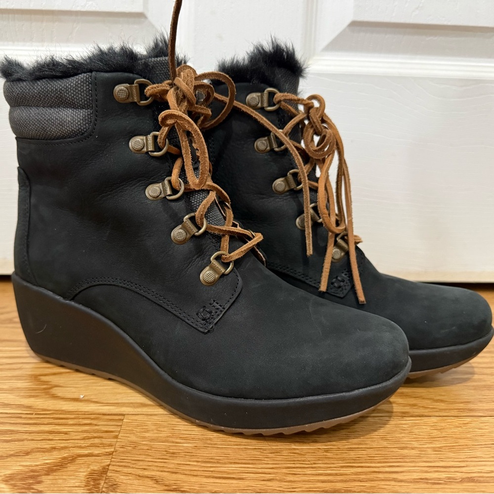 Sperry top sider Luca peak wedge boots